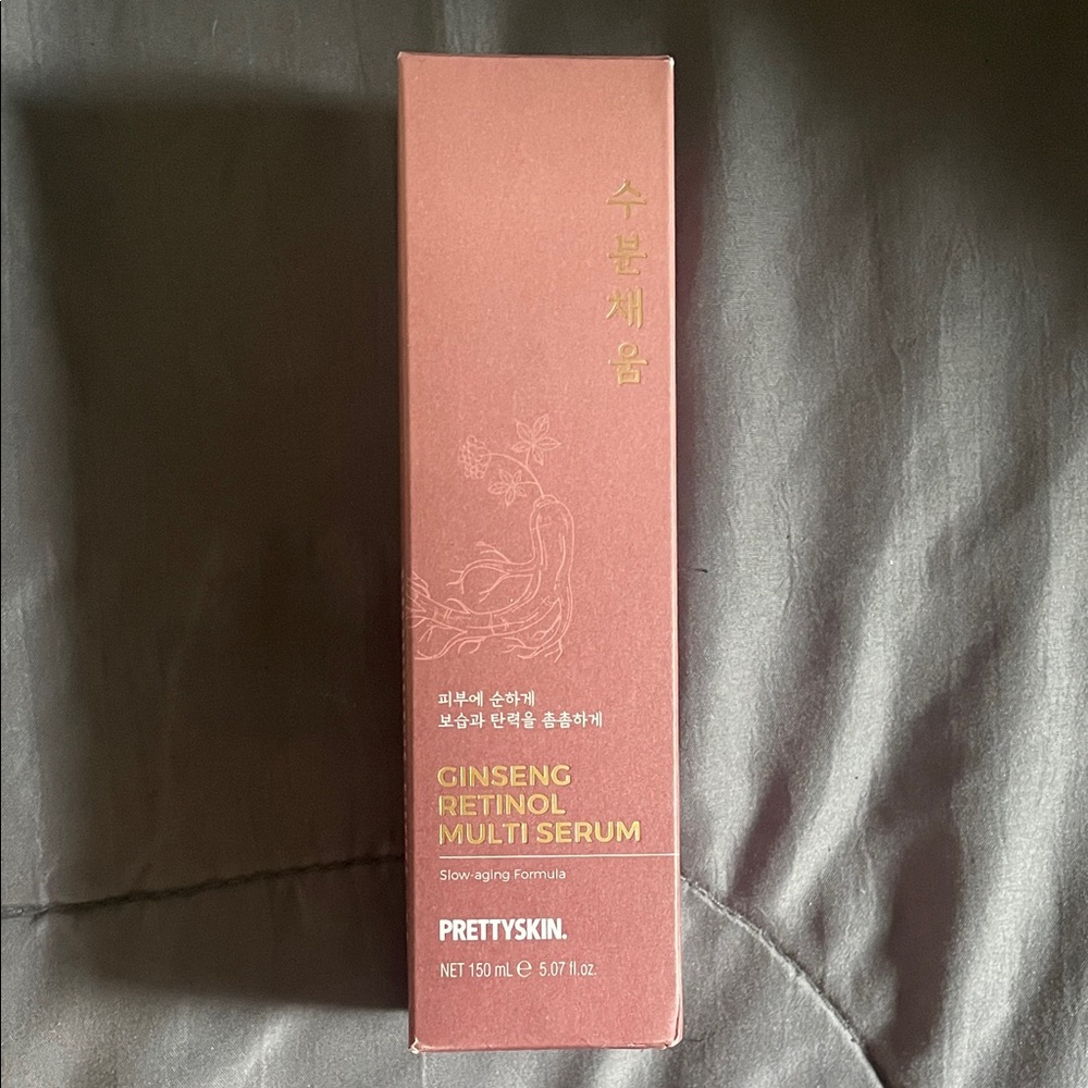 PRETTYSKIN Ginseng Retinol Multi Serum